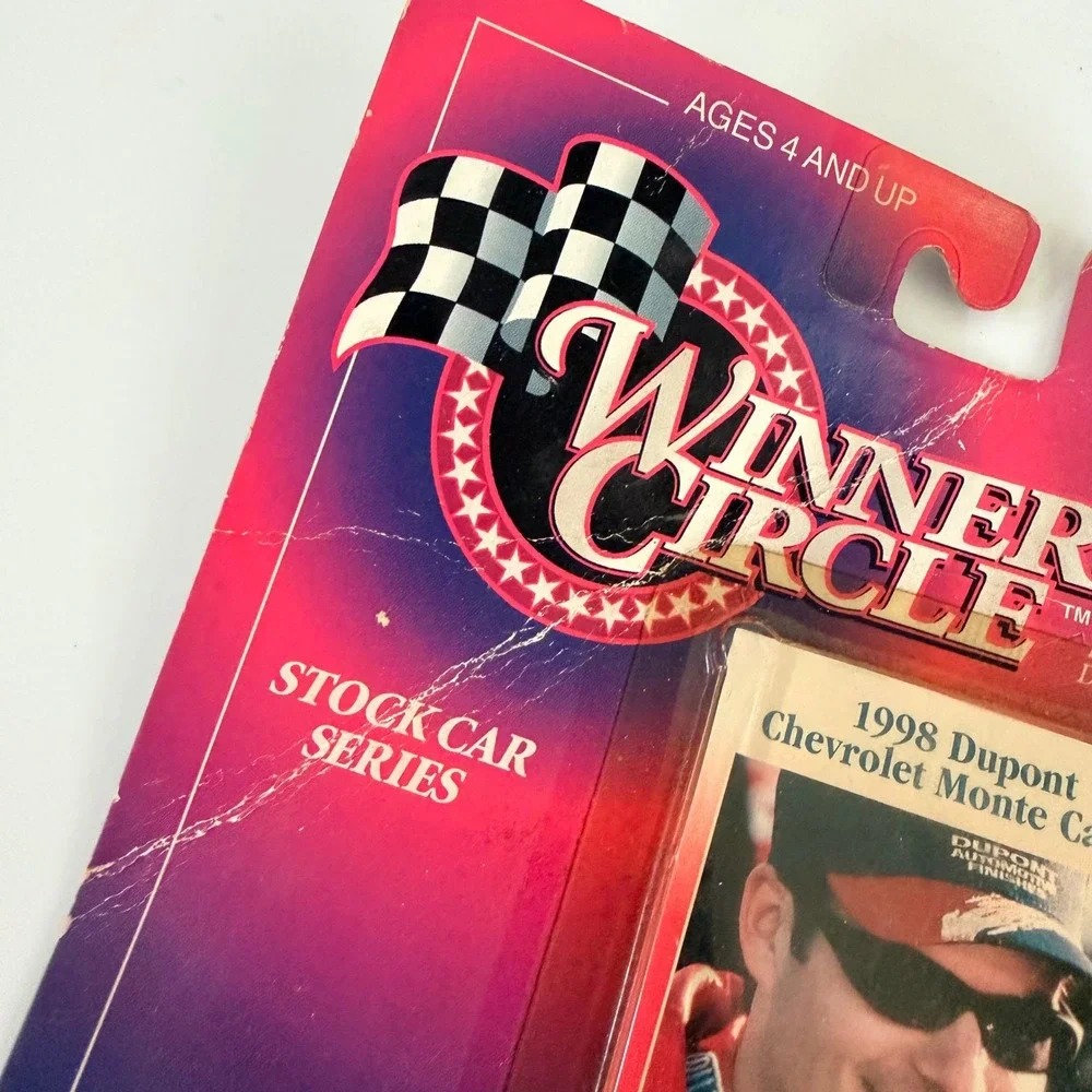 Kenner Winners Circle 1998 Jeff Gordon 24 Dupont Chevrolet Monte Carlo Diecast